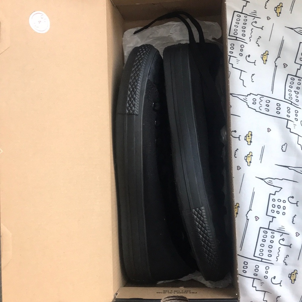 Black Converse